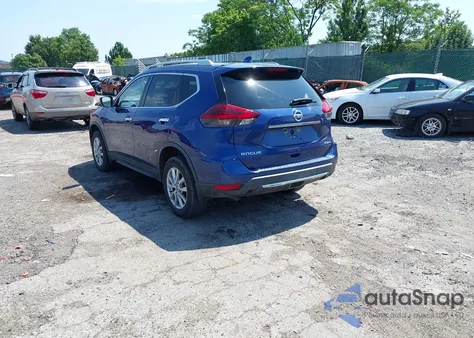 2018 Nissan Rogue Sv z USA, uszkodzony, nr VIN KNMAT2MV9JP622490